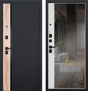 Товар Дверь Фрегат с зеркалом DIS007074